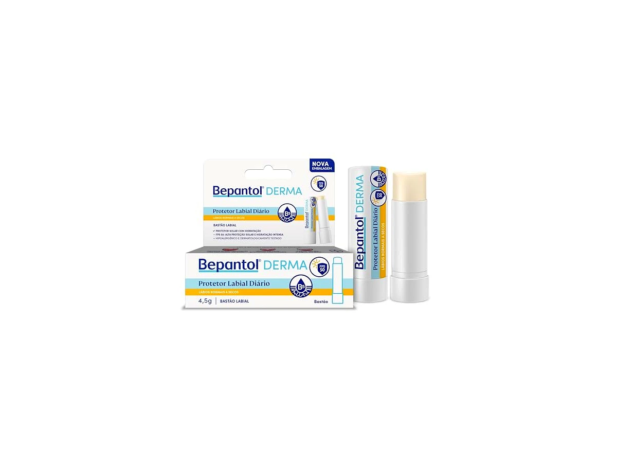 Bepantol Derma Protetor Labial Diário FPS 50 com Dexpantenol 4,5g