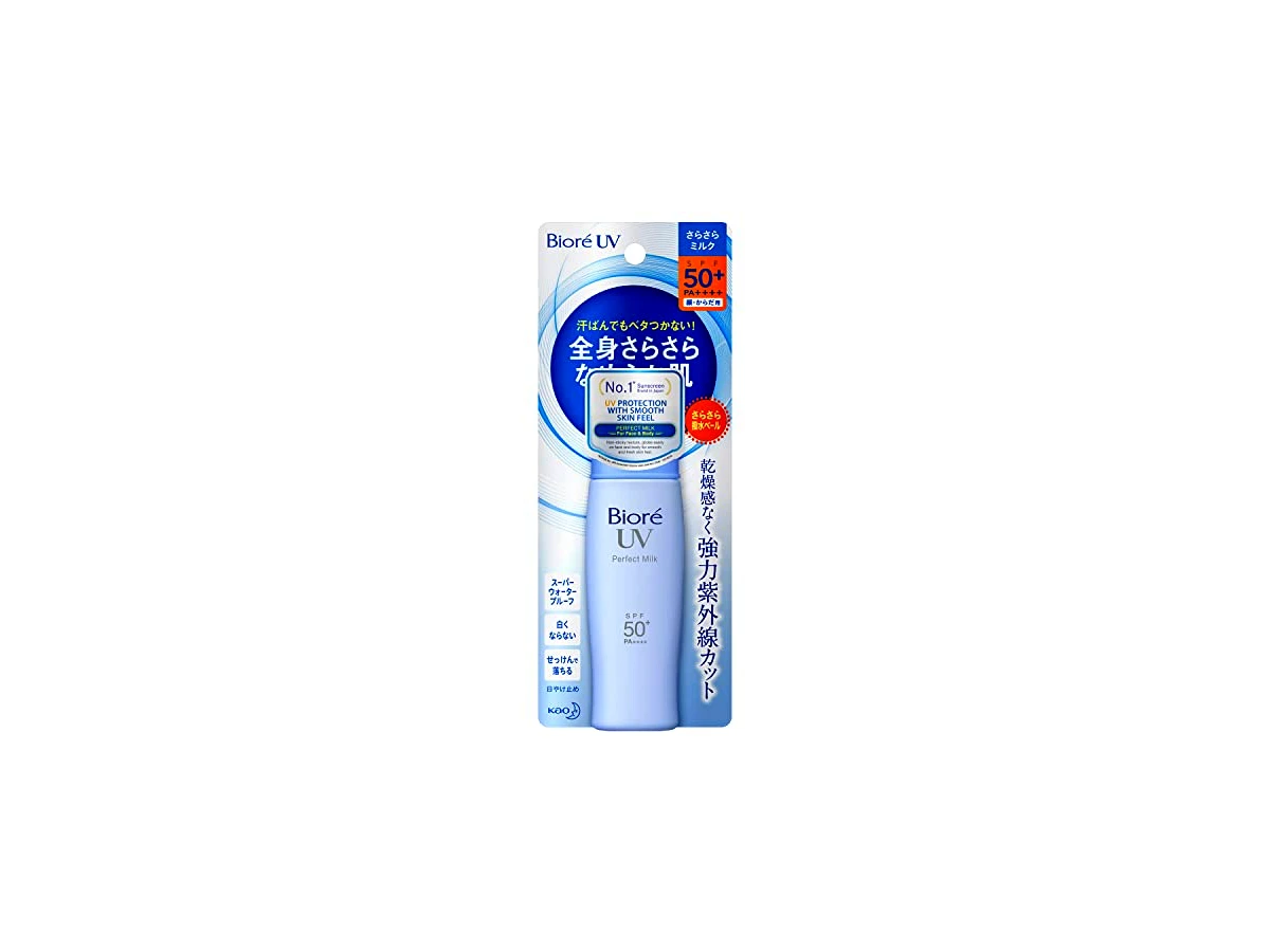 Bioré UV Perfect Face Milk SPF 50+ PA++++ Protetor Solar Facial Fluido