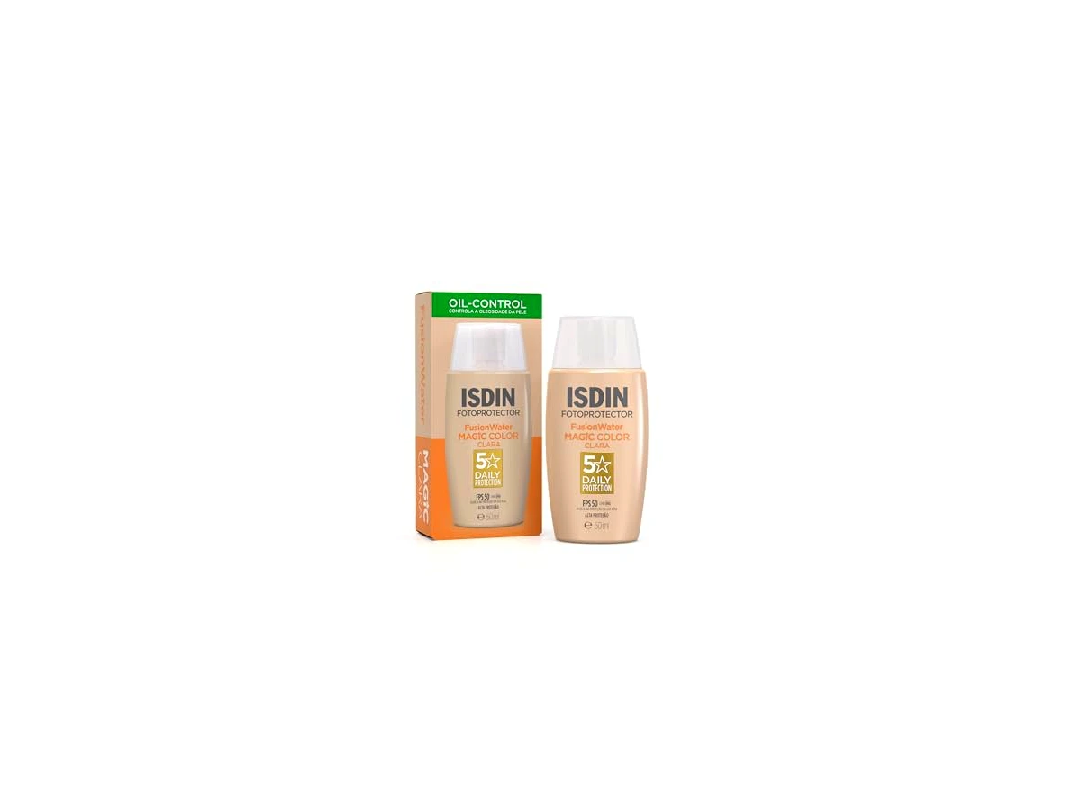 ISDIN Fotoprotector Fusion Water Magic FPS 50 Textura Ultraleve