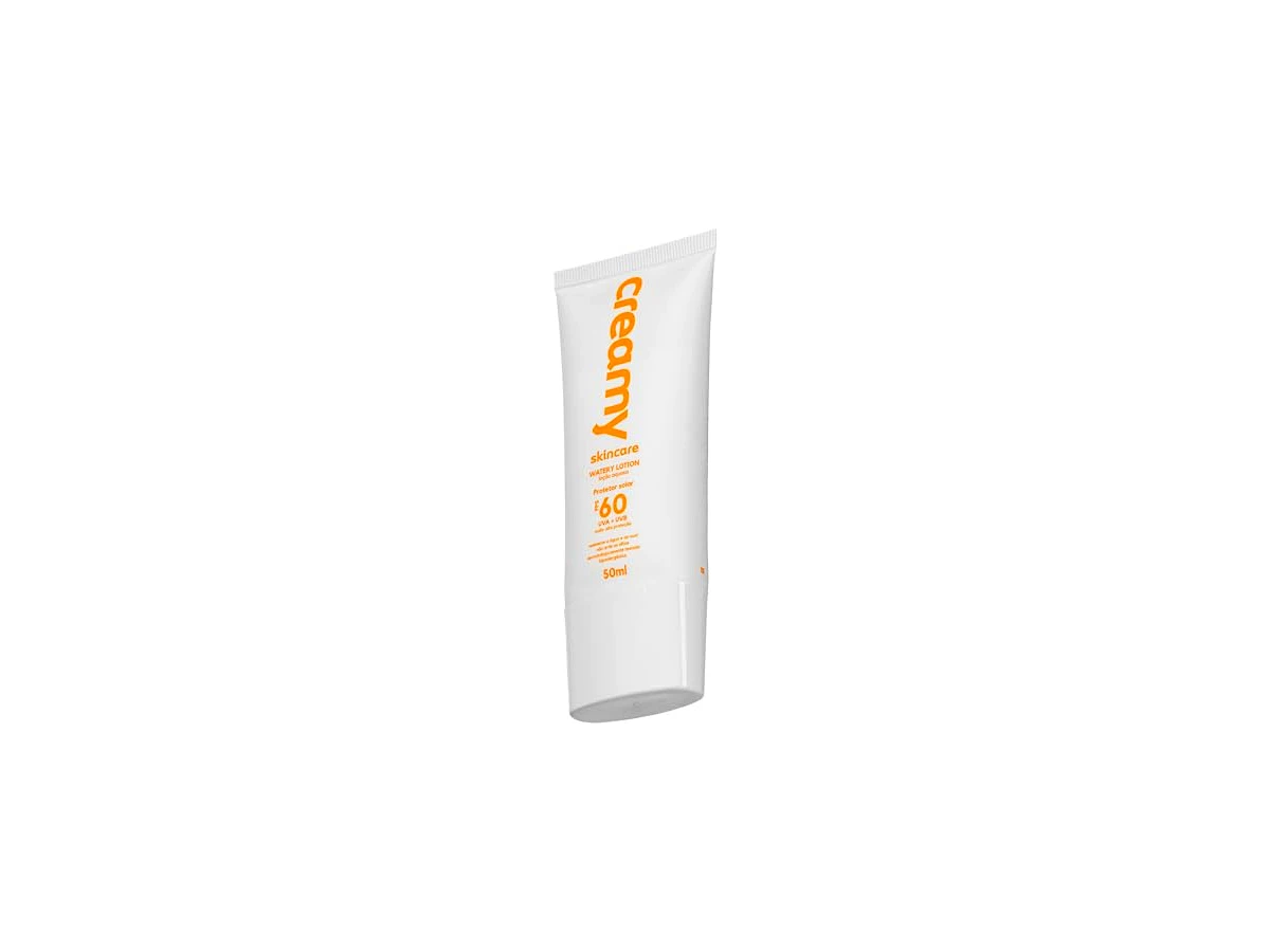 Creamy Protetor Solar Watery Lotion FPS 60