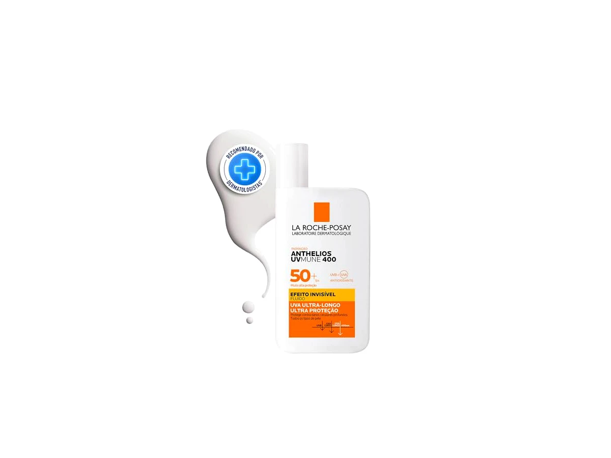 La Roche-Posay Anthelios UVMune 400 Fluido Invisível FPS 60 (Sem Cor)