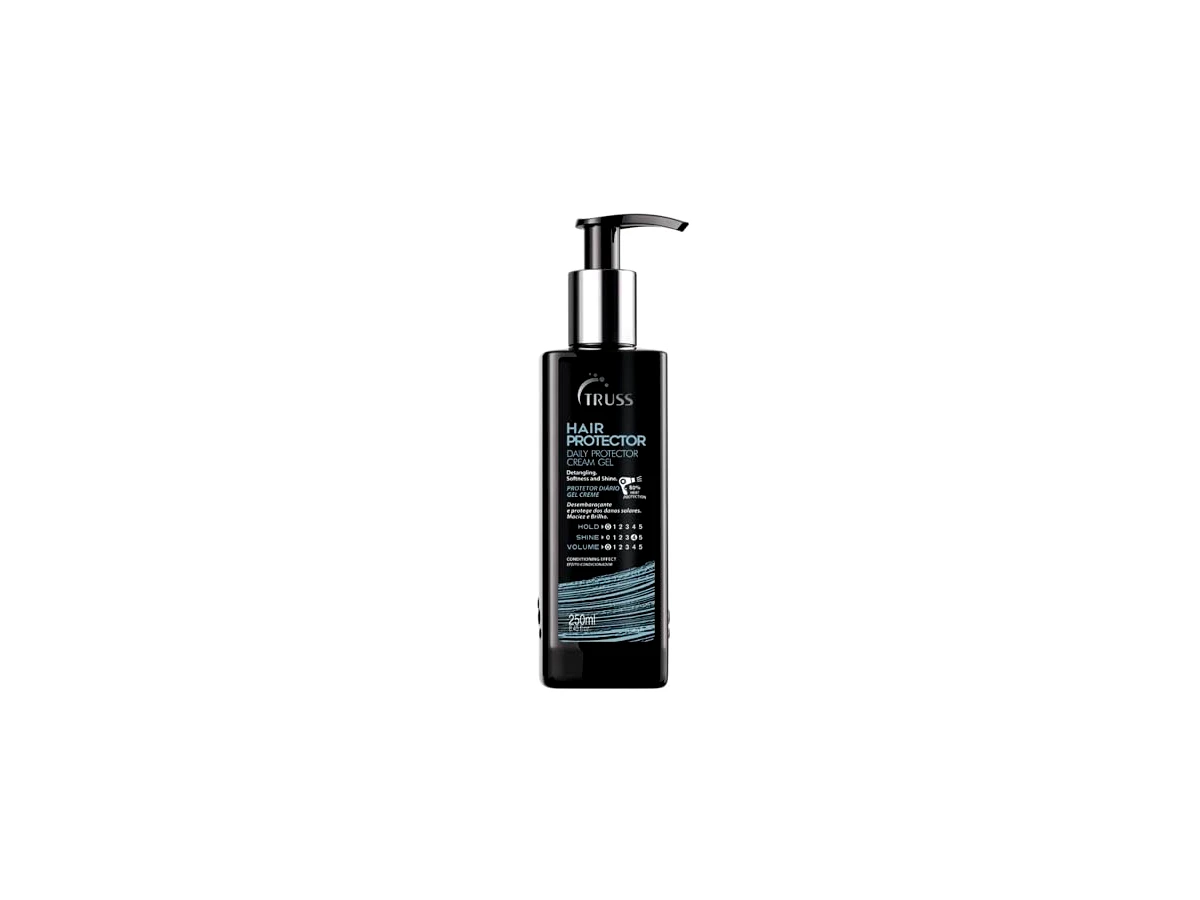 Truss Hair Protector Leave-in Gel Creme Desembaraçante