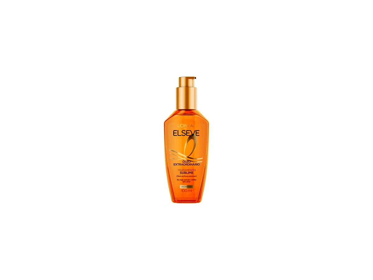 L'Oréal Paris Elseve Óleo Extraordinário Finalizador Anti-Frizz e Protetor Térmico 100 ml