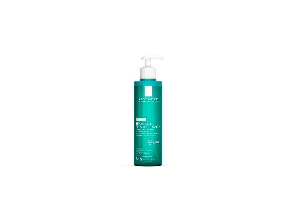 Gel de Limpeza Facial La Roche-Posay Effaclar Alta Tolerância 300g