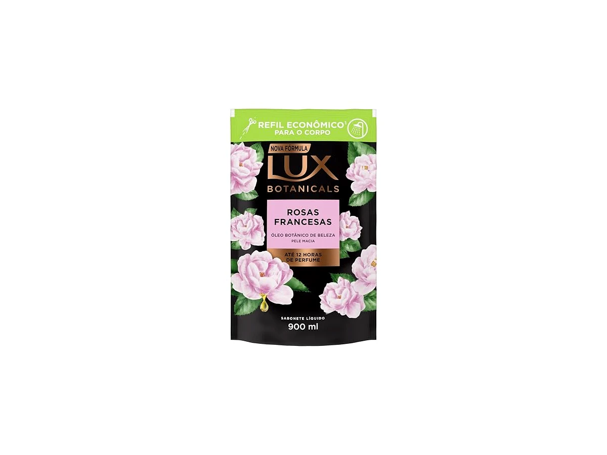 Lux Sabonete Líquido Refil Rosas Francesas 900ml