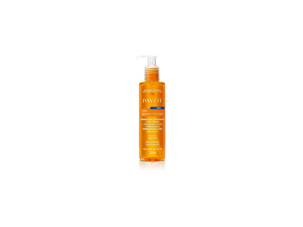 PAYOT Sabonete Liquido Detox Vitamina C 220ml