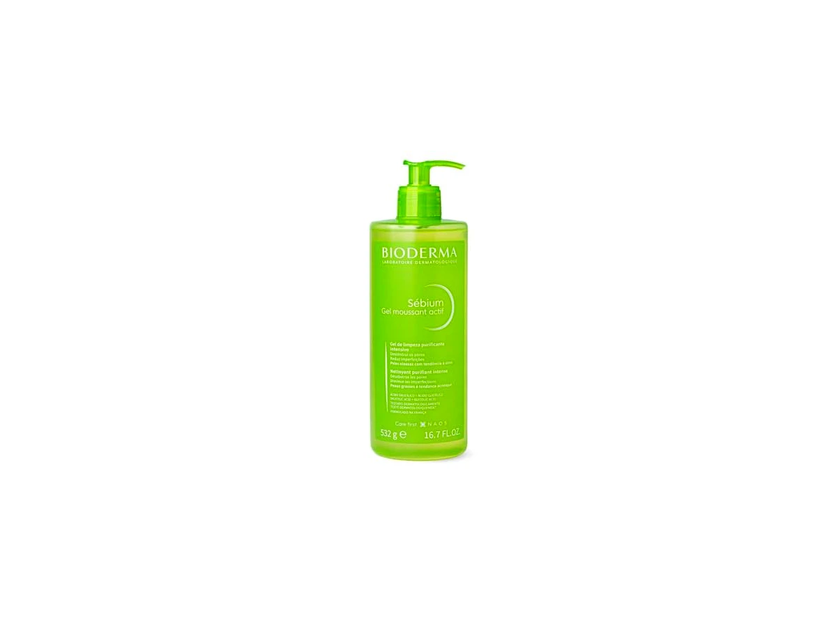 Bioderma Sébium Gel Moussant Actif Limpeza Facial Intensiva