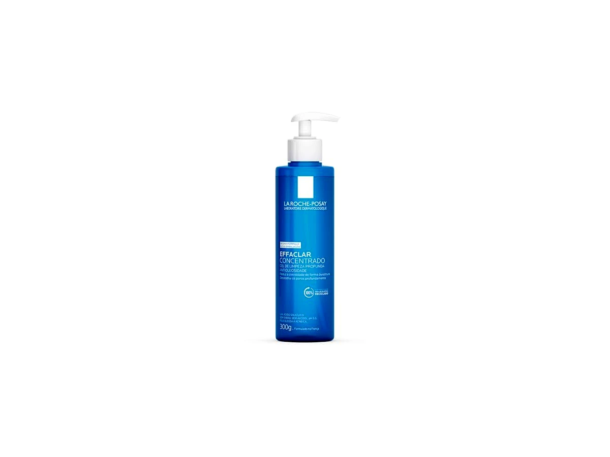 La Roche-Posay Effaclar Concentrado Gel de Limpeza Facial