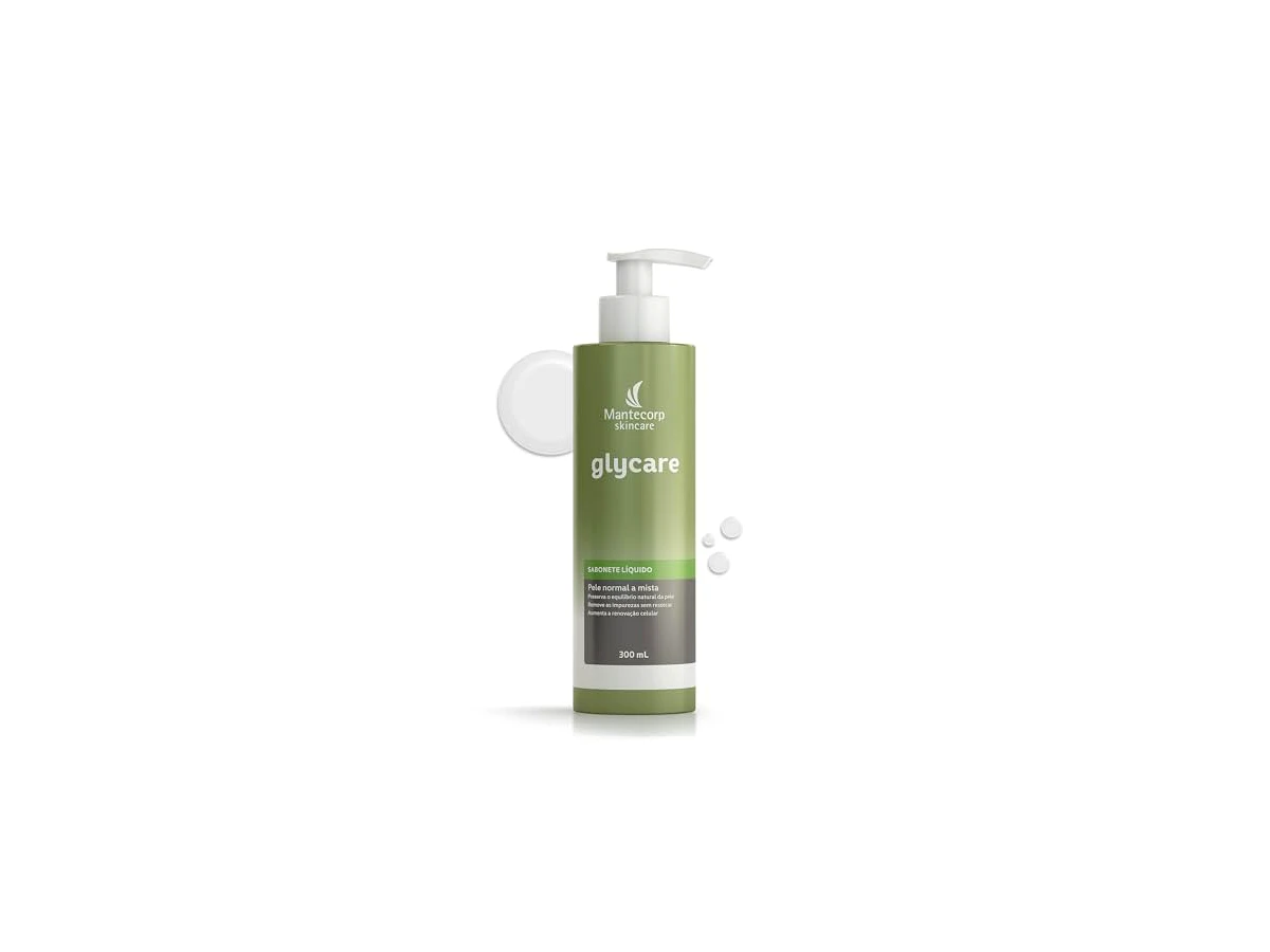 Mantecorp Skincare Glycare Control Sabonete Líquido Facial
