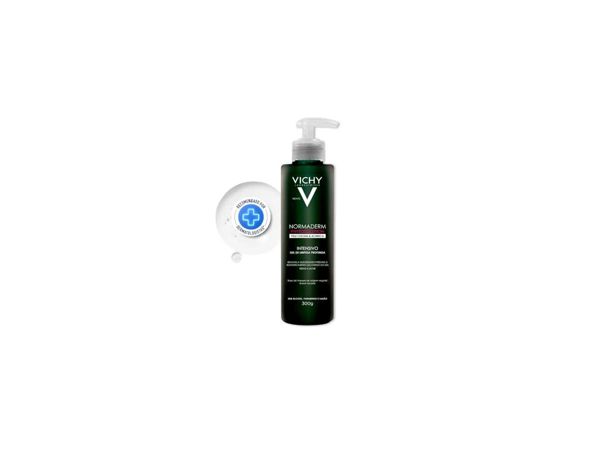 Vichy Normaderm Phytosolution Gel de Limpeza Intensivo