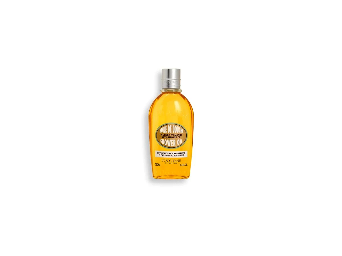 Sabonete Líquido Óleo de Banho Hidratante L'Occitane en Provence Amande 250ml