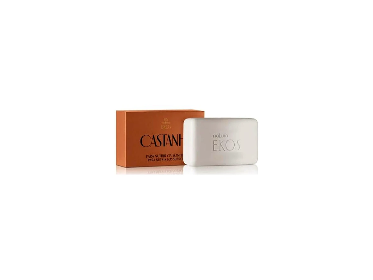 Sabonete em Barra Puro Vegetal Natura Ekos Castanha 100g