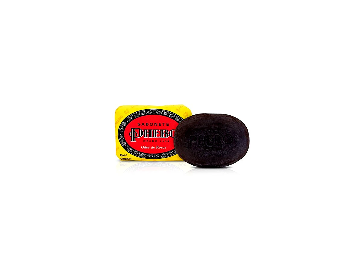 Sabonete em Barra Phebo Tradicional Odor de Rosas Glicerinado 90g