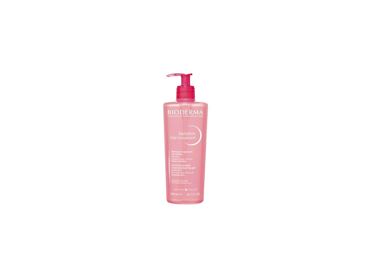 Bioderma Sensibio Gel Moussant Sabonete Líquido Facial Micelar Calmante