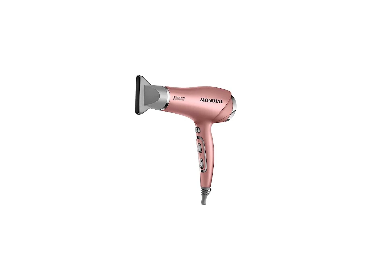 MONDIAL Secador de Cabelos Golden Rose 2000W 110V (SCP-02 / SC-32)