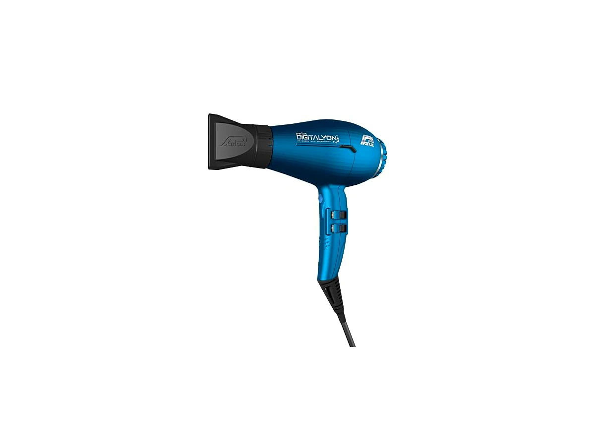 Parlux Secador De Cabelo Profissional Digitalyon 220v Blue