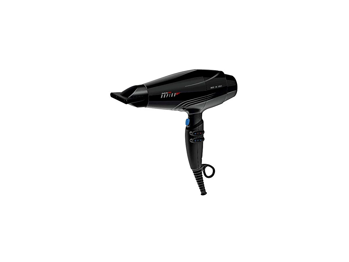 Secador de Cabelo BaBylissPRO Nano Titanium Rapido Motor Ferrari 2000W