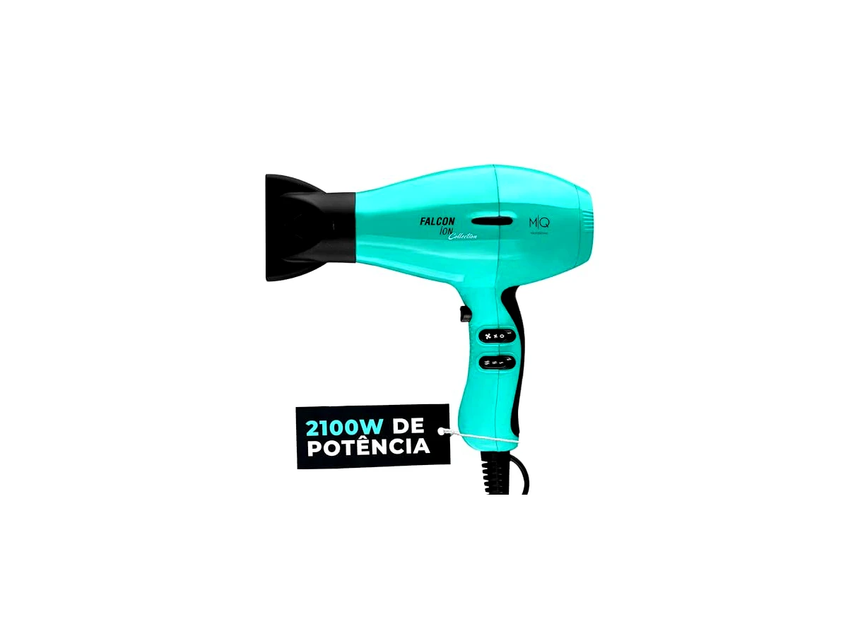 Secador de Cabelo MQ Professional Falcon Íon 2100W