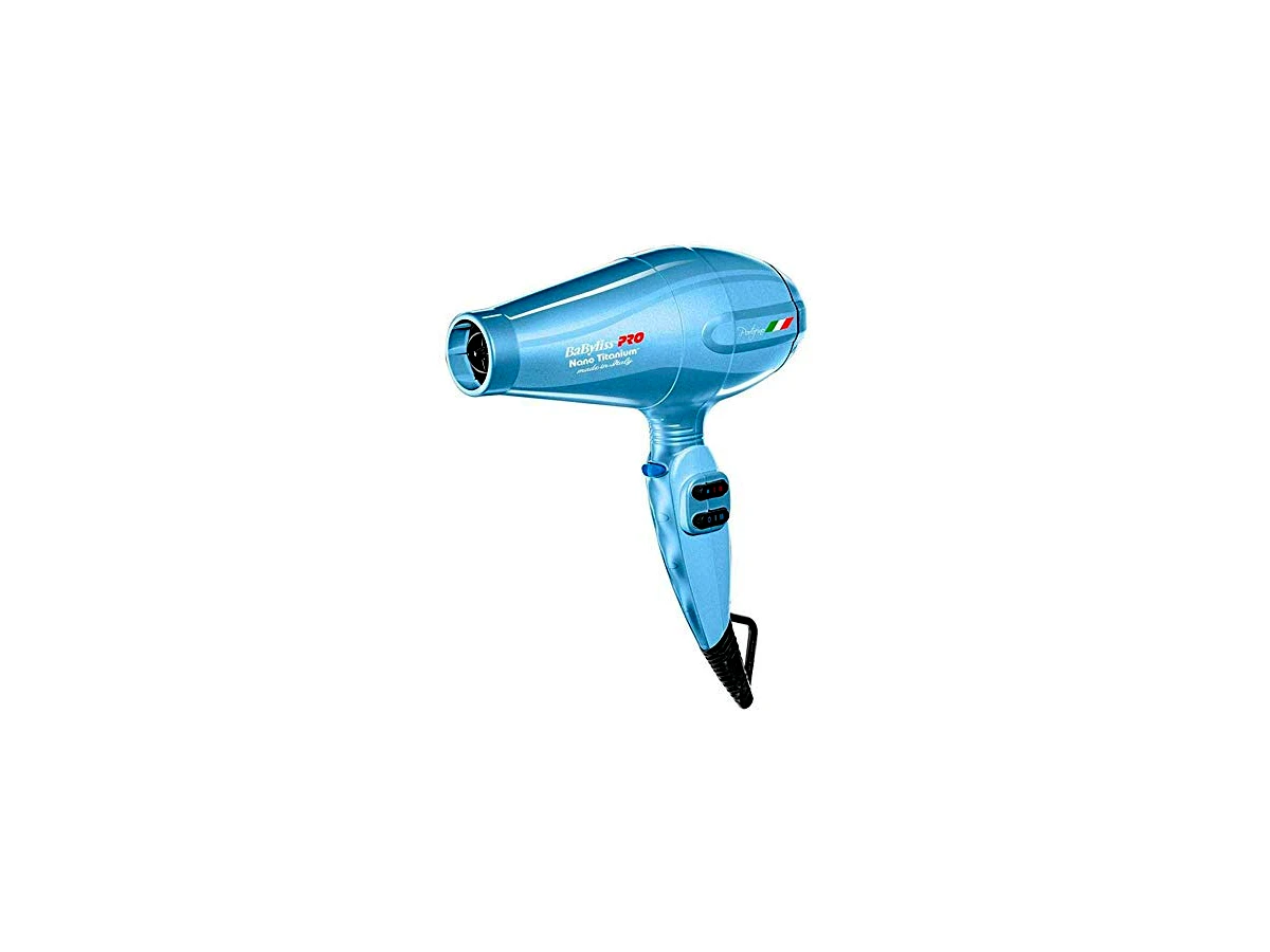 Secador de Cabelo Profissional BaBylissPRO Nano Titanium Portofino 6600 2000W