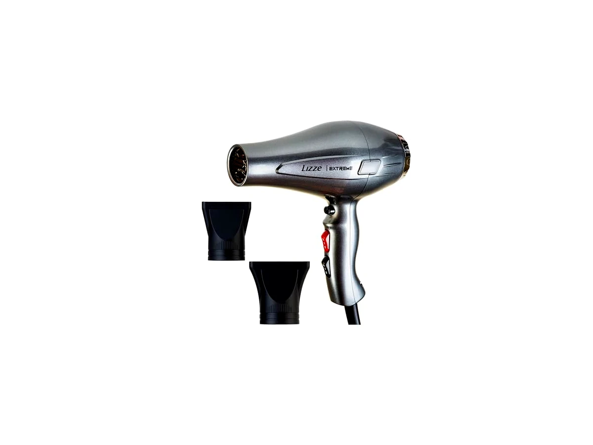 Secador de Cabelo Profissional Lizze Extreme 2400W Motor AC