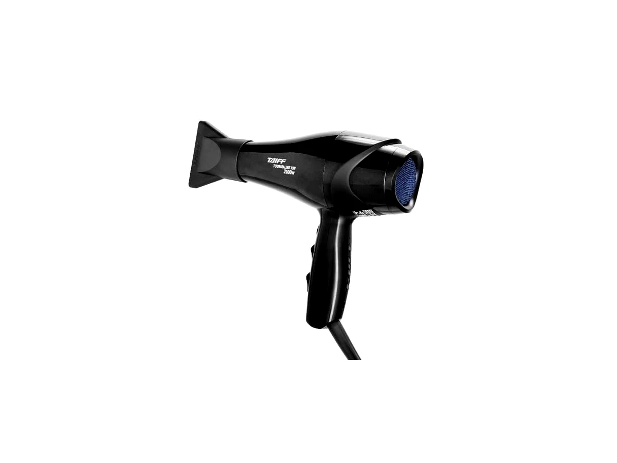 Secador de Cabelo Taiff Tourmaline Íon Cerâmica 2000W Preto