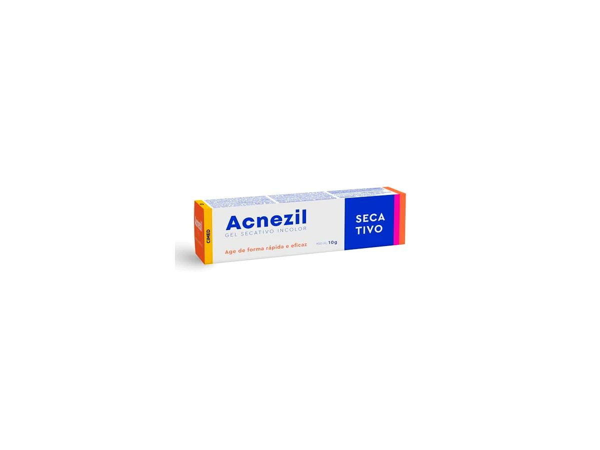 Acnezil Gel Secativo de Espinhas 10g