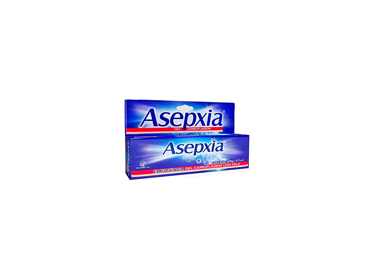 Asepxia Gel Secativo Antiacne Transparente Ação Rápida 28g