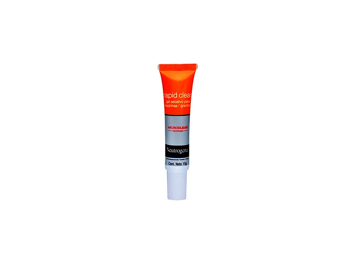 Neutrogena Rapid Clear Gel Secativo para Espinhas com Ácido Salicílico 15g