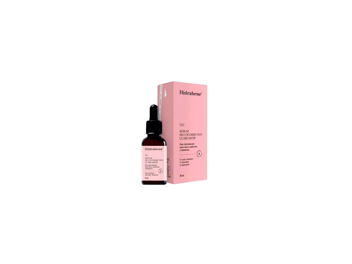 Hidrabene Sérum Multicorretivo Clareador 30ml