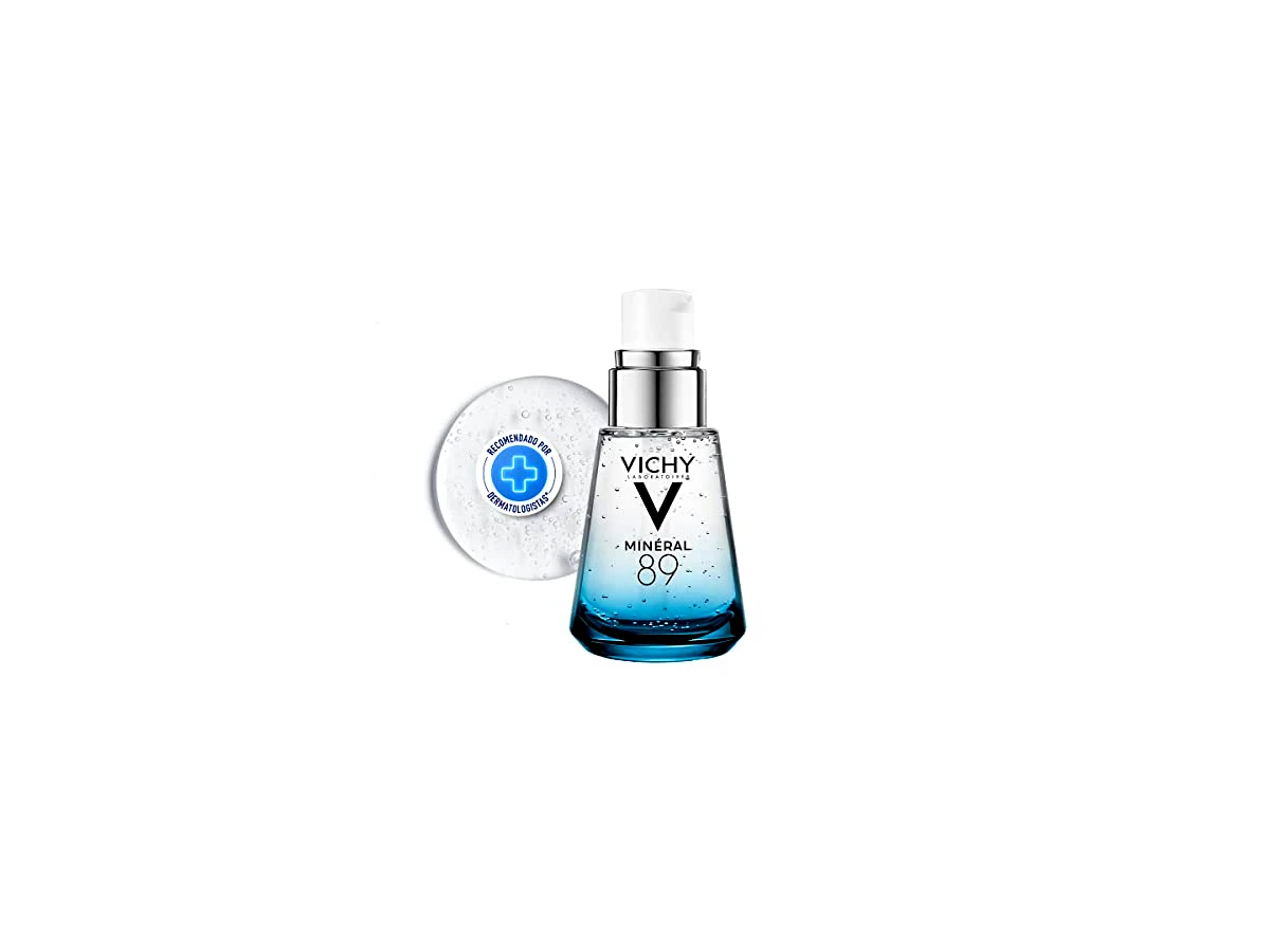 Vichy Minéral 89 Sérum Fortificante e Preenchedor Diário com Ácido Hialurônico e Água Vulcânica 50ml