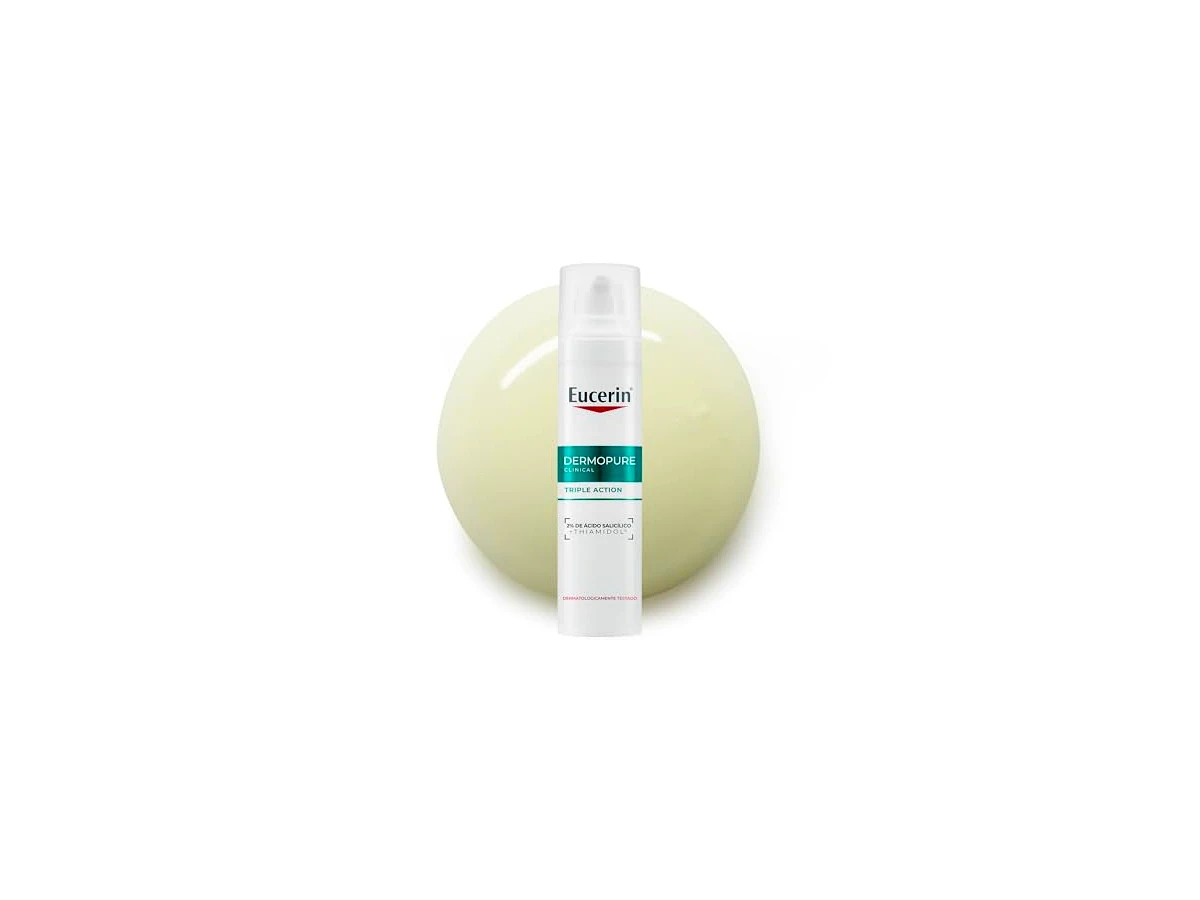 Eucerin DermoPure Oil Control Sérum Efeito Triplo com Thiamidol e Ácido Salicílico 40ml