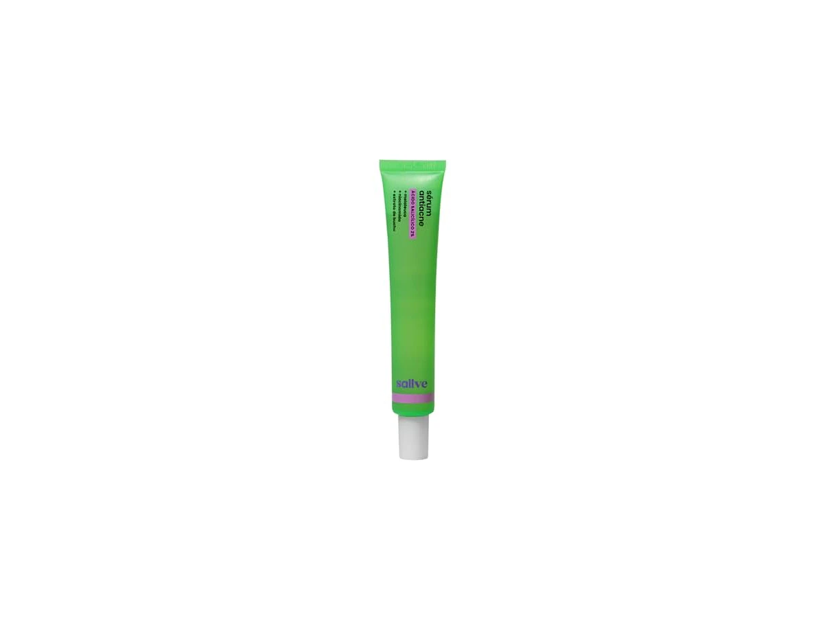 Sallve Sérum Antiacne Ácido Salicílico 2% + Extrato de Melaleuca + Niacinamida 35g