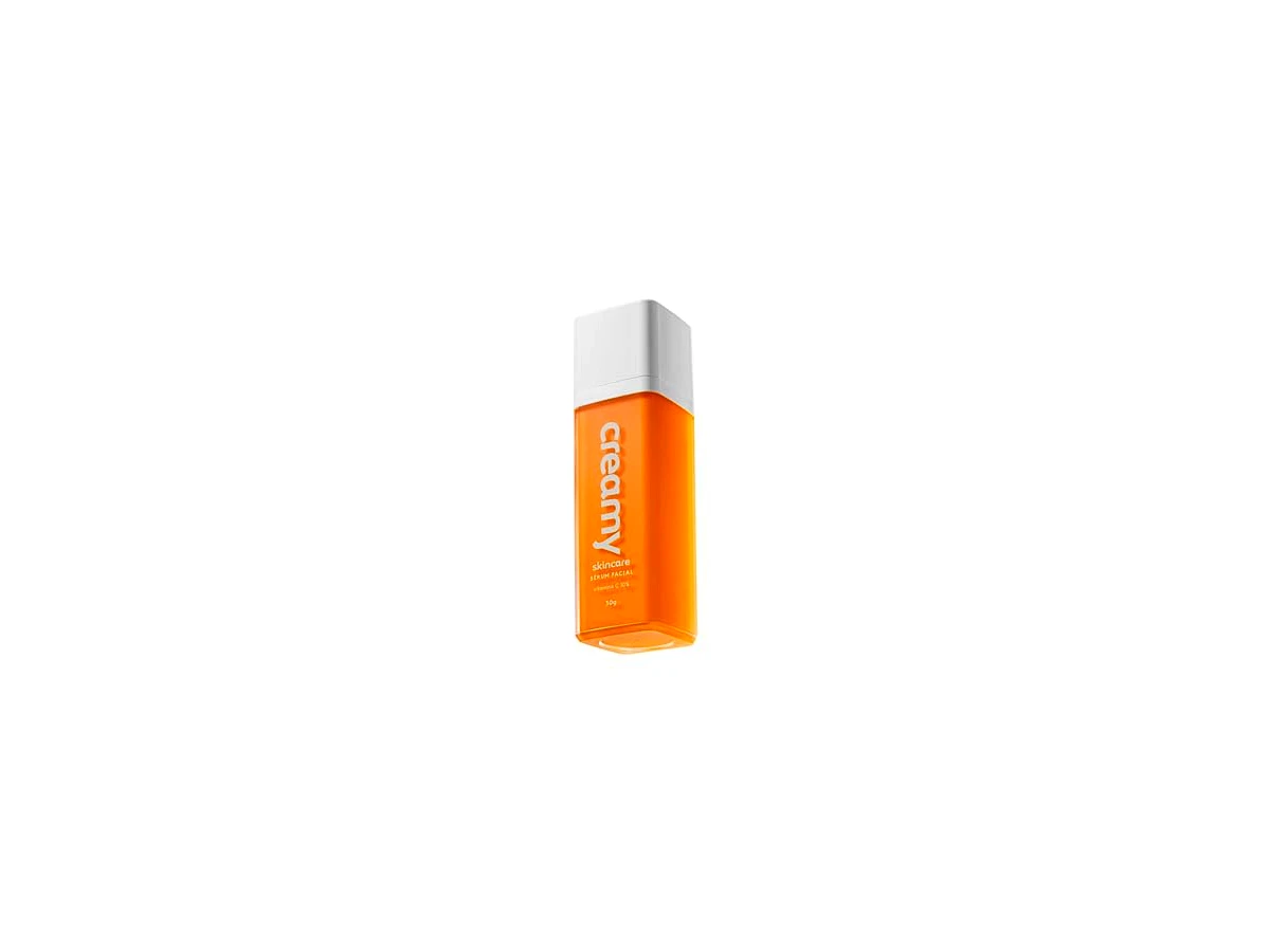 Creamy Skincare Sérum Vitamina C 10% Complexo Antioxidante e Uniformizador 30ml