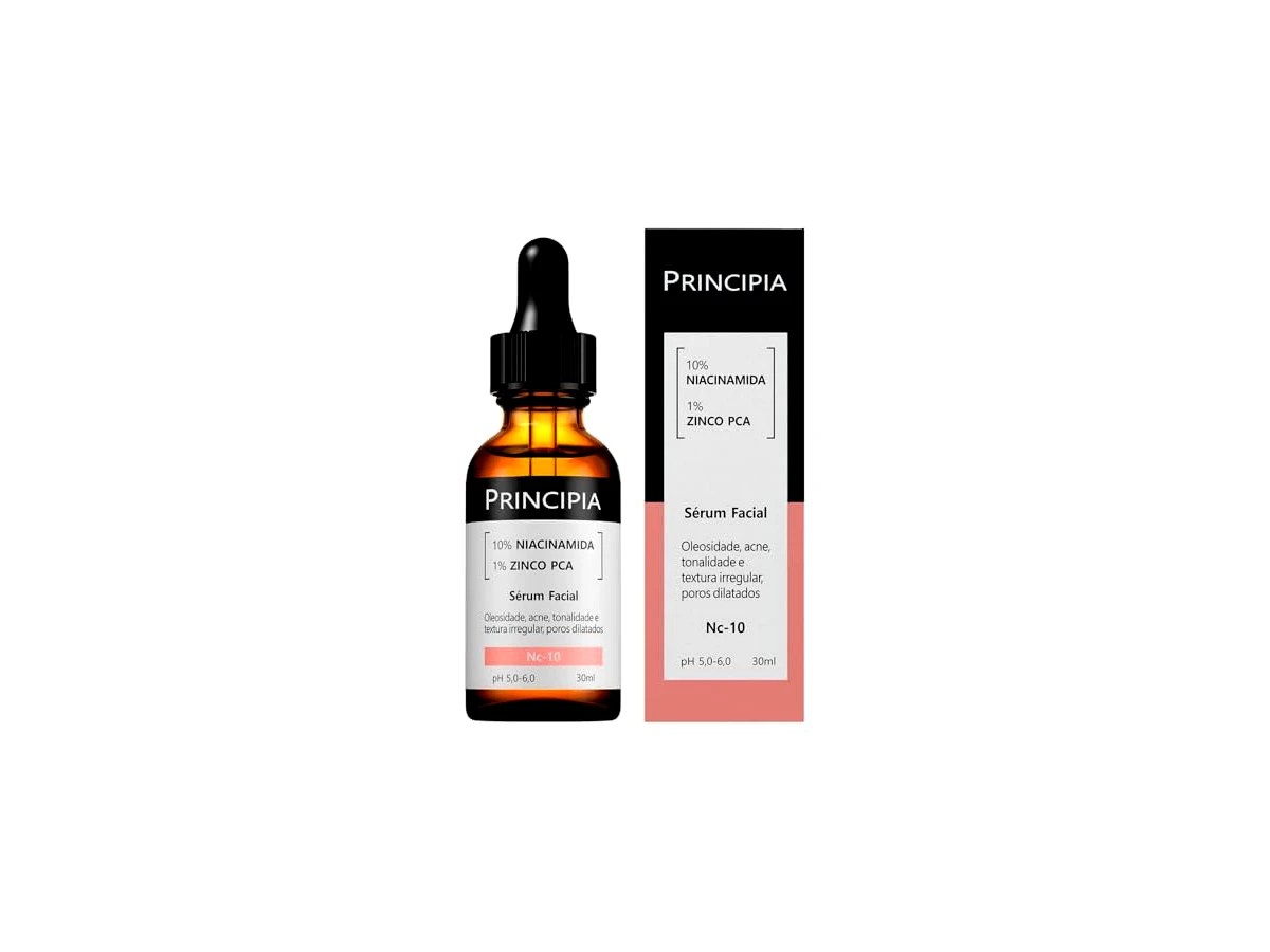 Principia Skincare NC-10 Sérum Facial Niacinamida 10% + Zinco PCA 1% 30ml