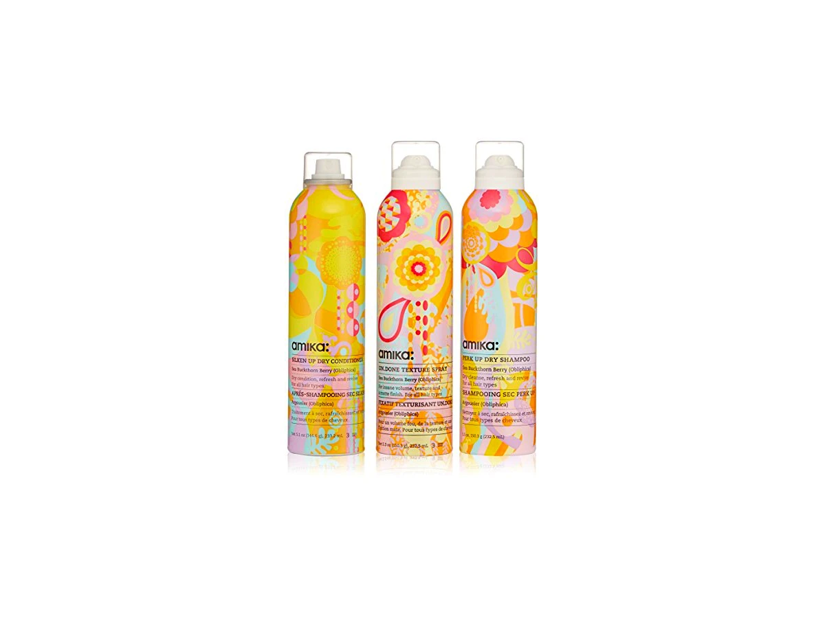 Amika Perk Up Talc-Free Dry Shampoo