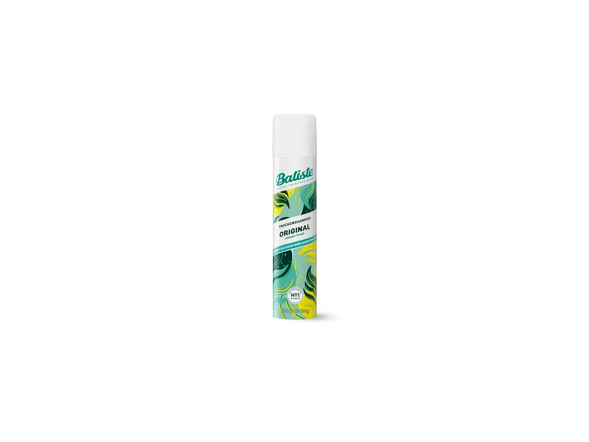 Batiste Shampoo a Seco Original Fragrância Clássica Spray
