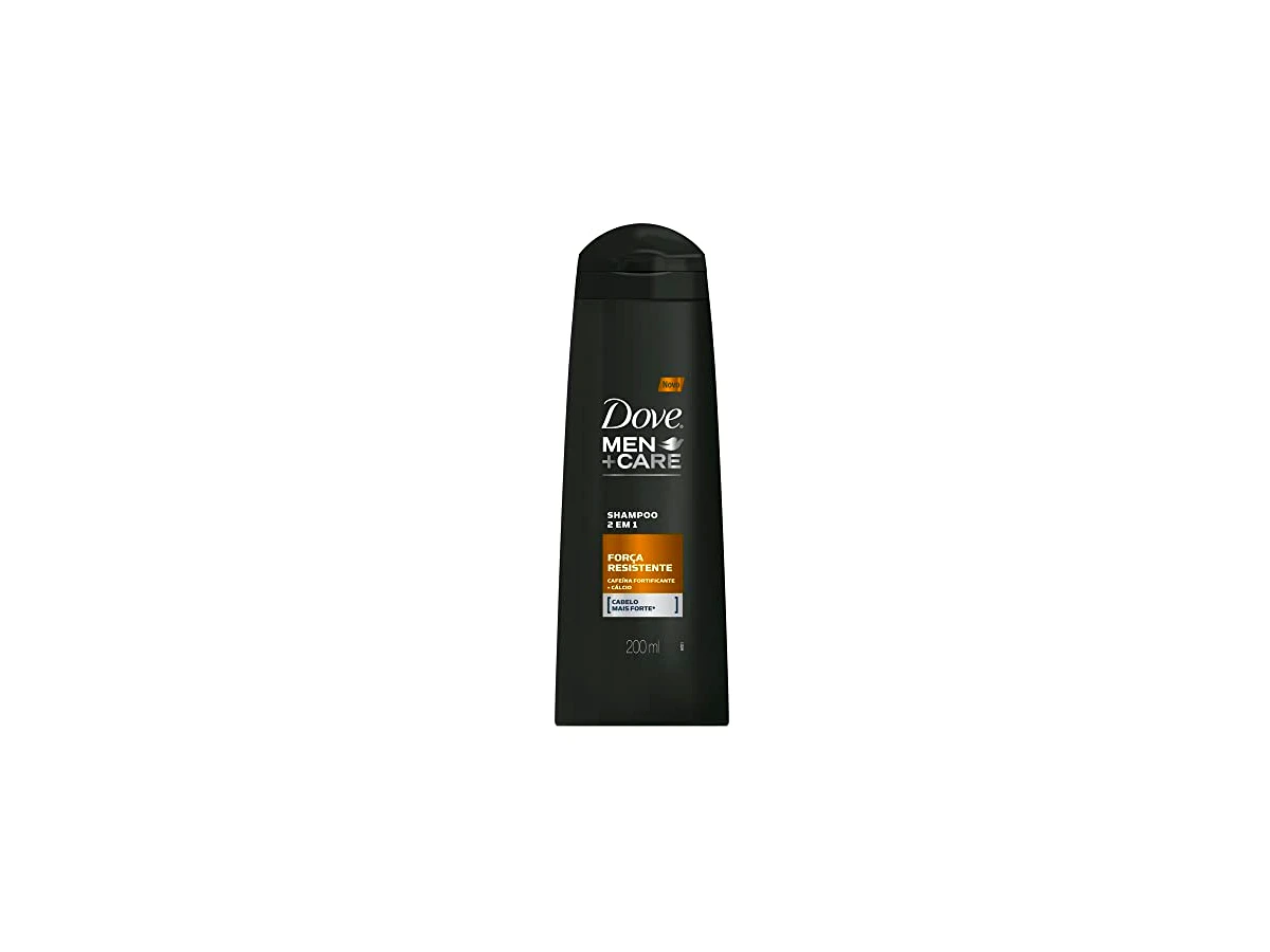 Shampoo Anticaspa Dove Men+Care Proteção Seca Piritionato de Zinco 200ml