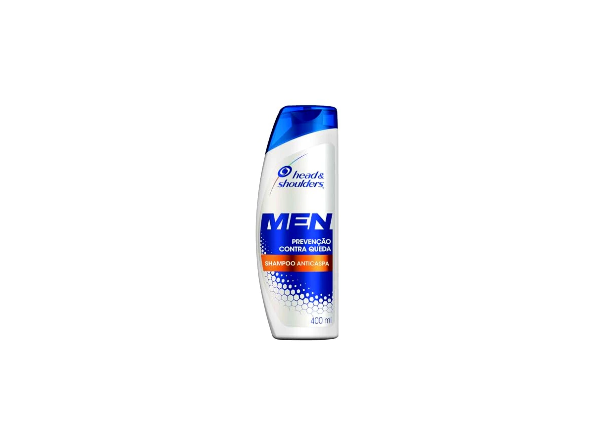 Shampoo Anticaspa Head & Shoulders Men Prevenção de Queda com Cafeína 200ml