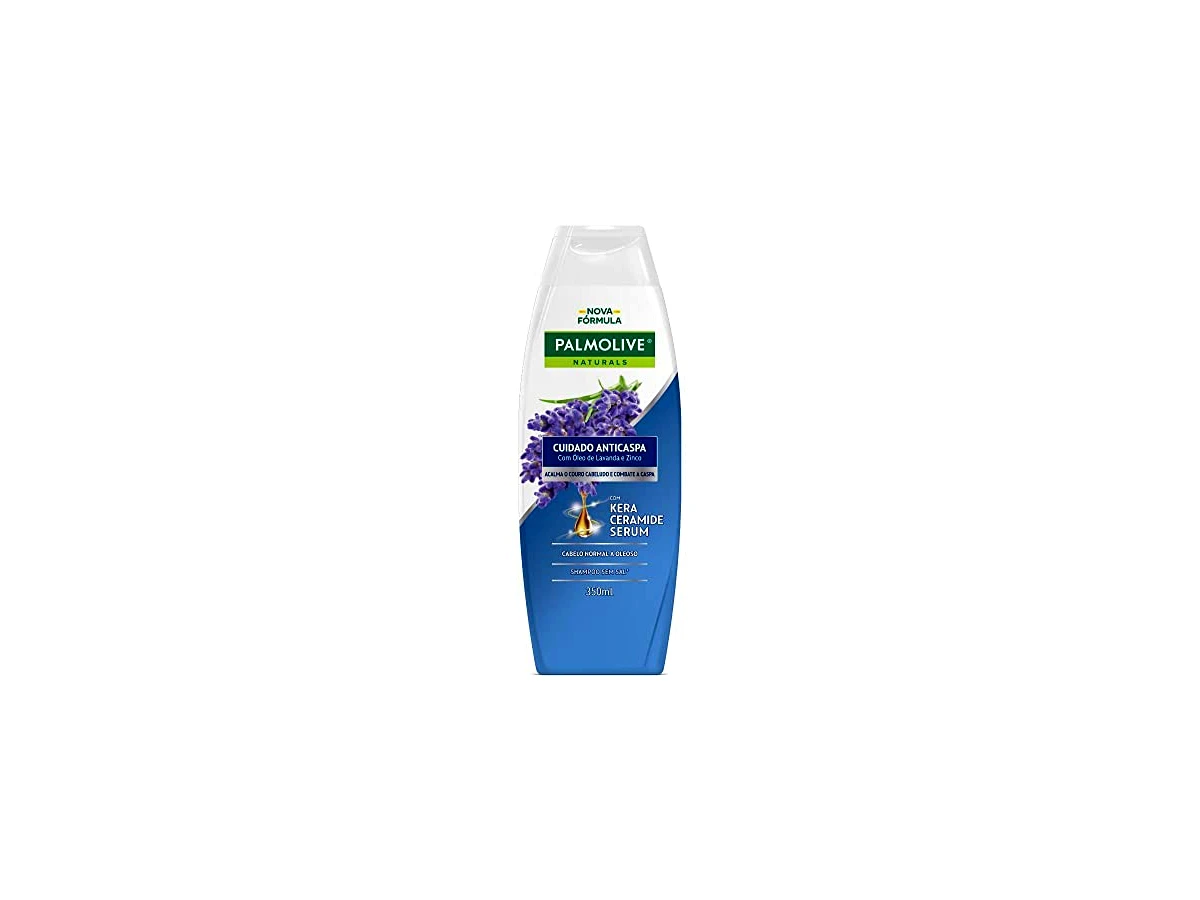 Shampoo Anticaspa Palmolive Naturals Clássico Controle de Caspa 350ml