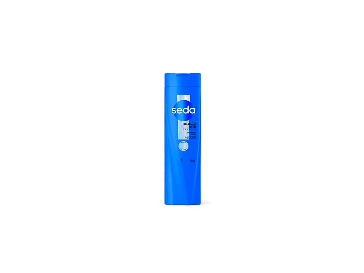 Shampoo Anticaspa Seda Cocriações Anticaspa Hidratação Diária com Zinco Piritiona 325ml