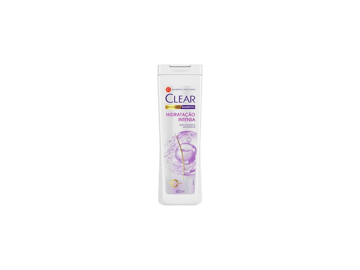 Clear Anticaspa Hidratação Intensa Shampoo 400ml