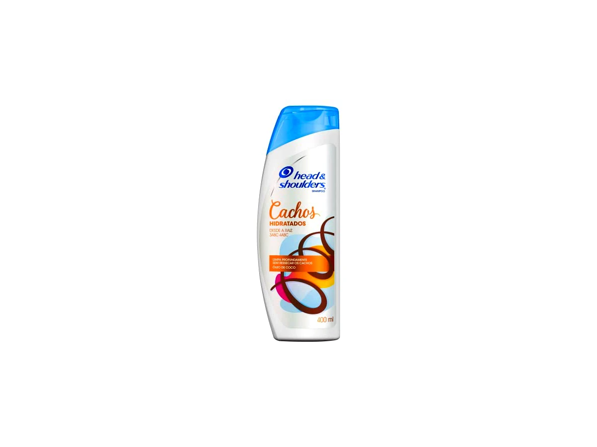 Head & Shoulders Shampoo Cachos Hidratados Óleo de Coco 400ml
