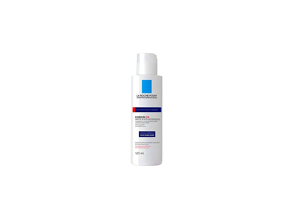 La Roche-Posay Kerium DS Shampoo Anticaspa de Ação Intensiva 125ml