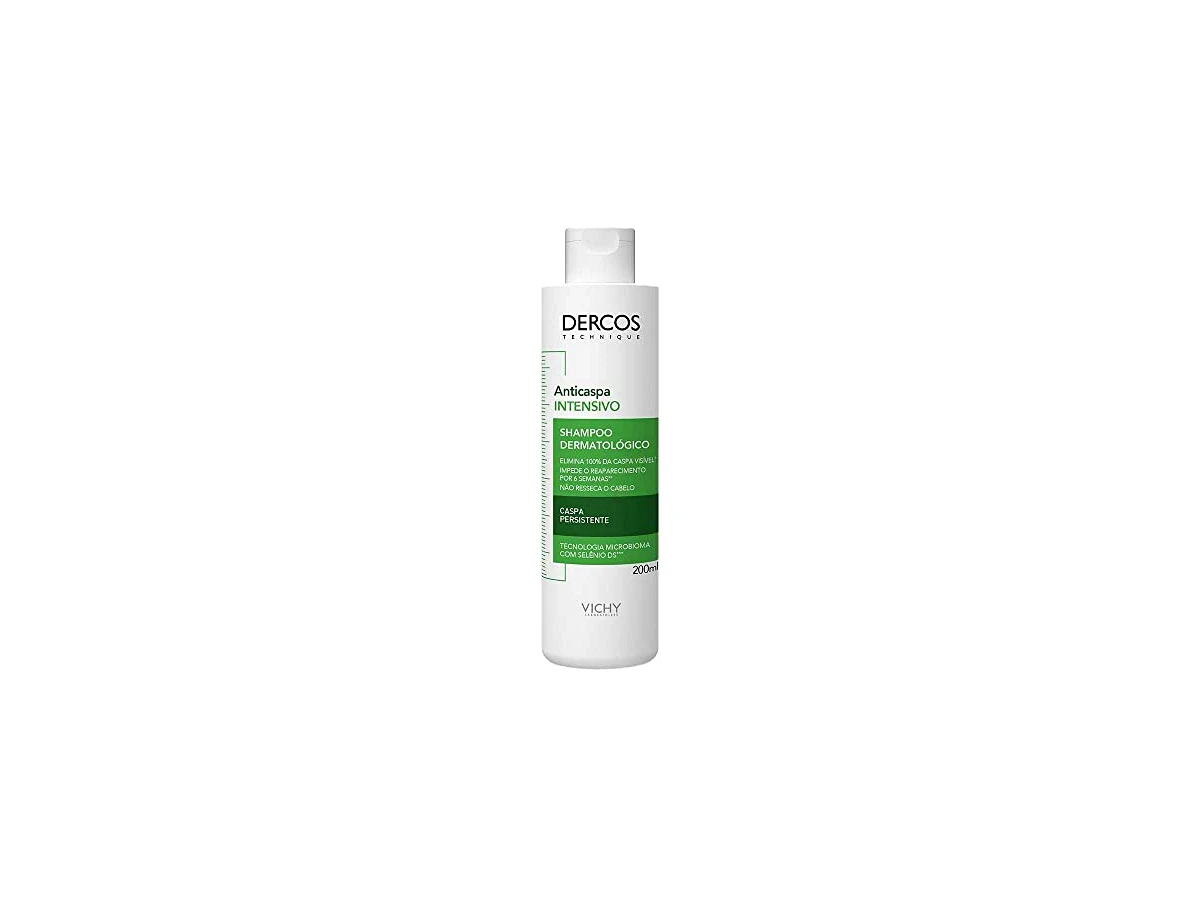 Dercos Shampoo Anticaspa Intensivo 200ml, Vichy (Cabelos Normais a Oleosos)