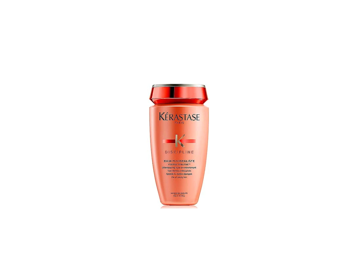 Kérastase Discipline Bain Fluidéaliste Shampoo Sem Sulfato