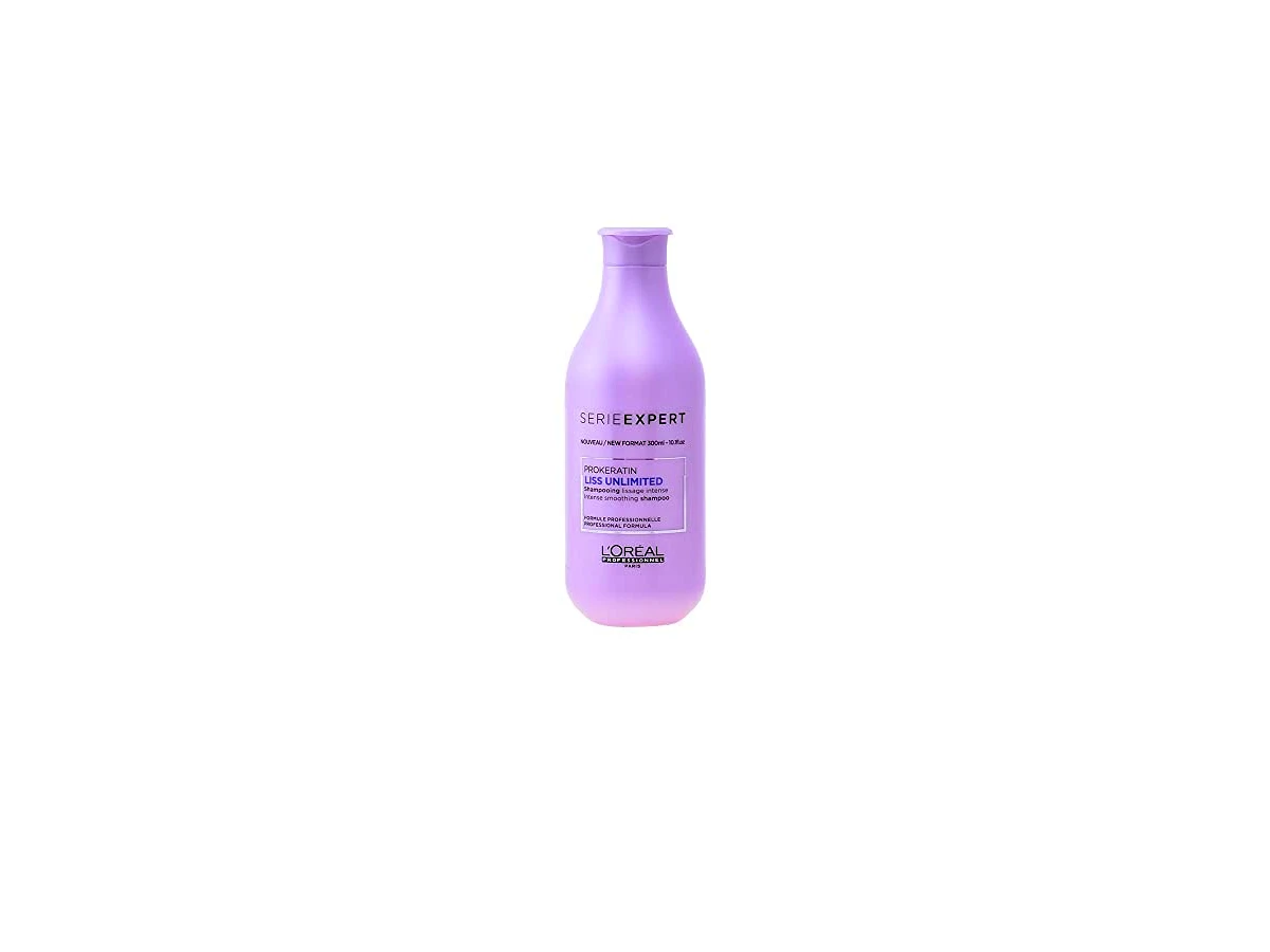 L'Oréal Professionnel Serie Expert Liss Unlimited Shampoo Intensificador de Brilho e Anti-Frizz