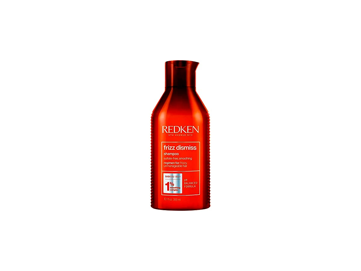 Redken Frizz Dismiss Sulfate-Free Shampoo Antifrizz