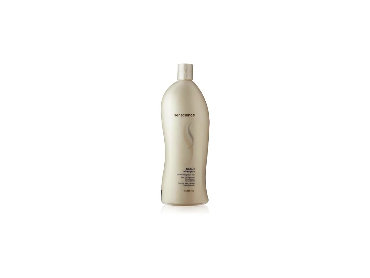 Senscience Smooth Shampoo Para Cabelos Rebeldes e com Frizz