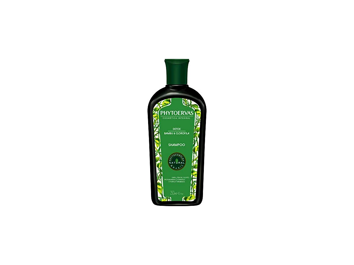 Phytoervas Detox Shampoo Antirresíduos Lima-da-Pérsia Uso Diário 250 ml, código 040310430 — não confundir com kits ou versões de outras linhas Phytoervas