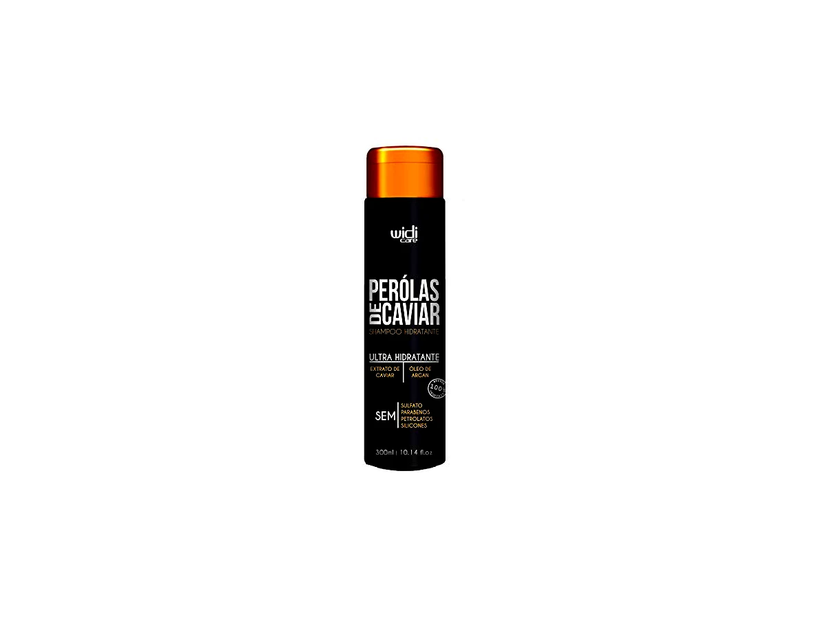 Widi Care Pérolas de Caviar Shampoo Antirresíduos 300 ml — versão de 300 ml, não confundir com outros shampoos hidratantes Widi Care